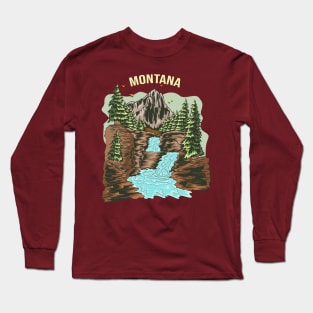 Montana Long Sleeve T-Shirt